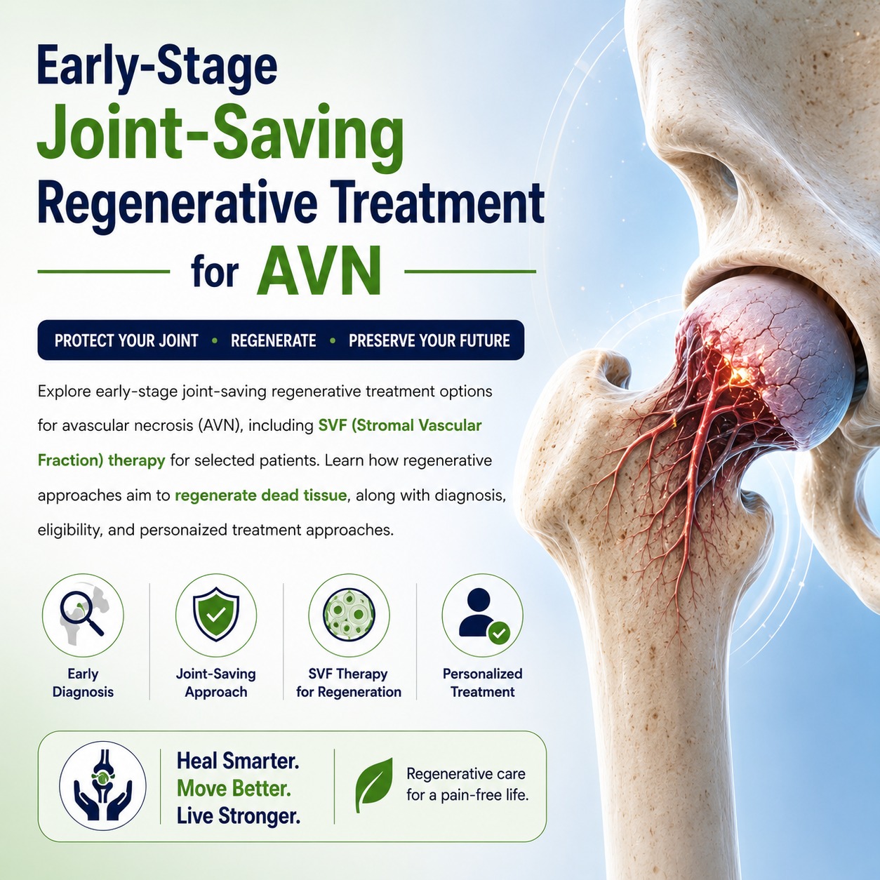 Early Stage Joint Saving Regenerative Avn Treatment In India 17860849326