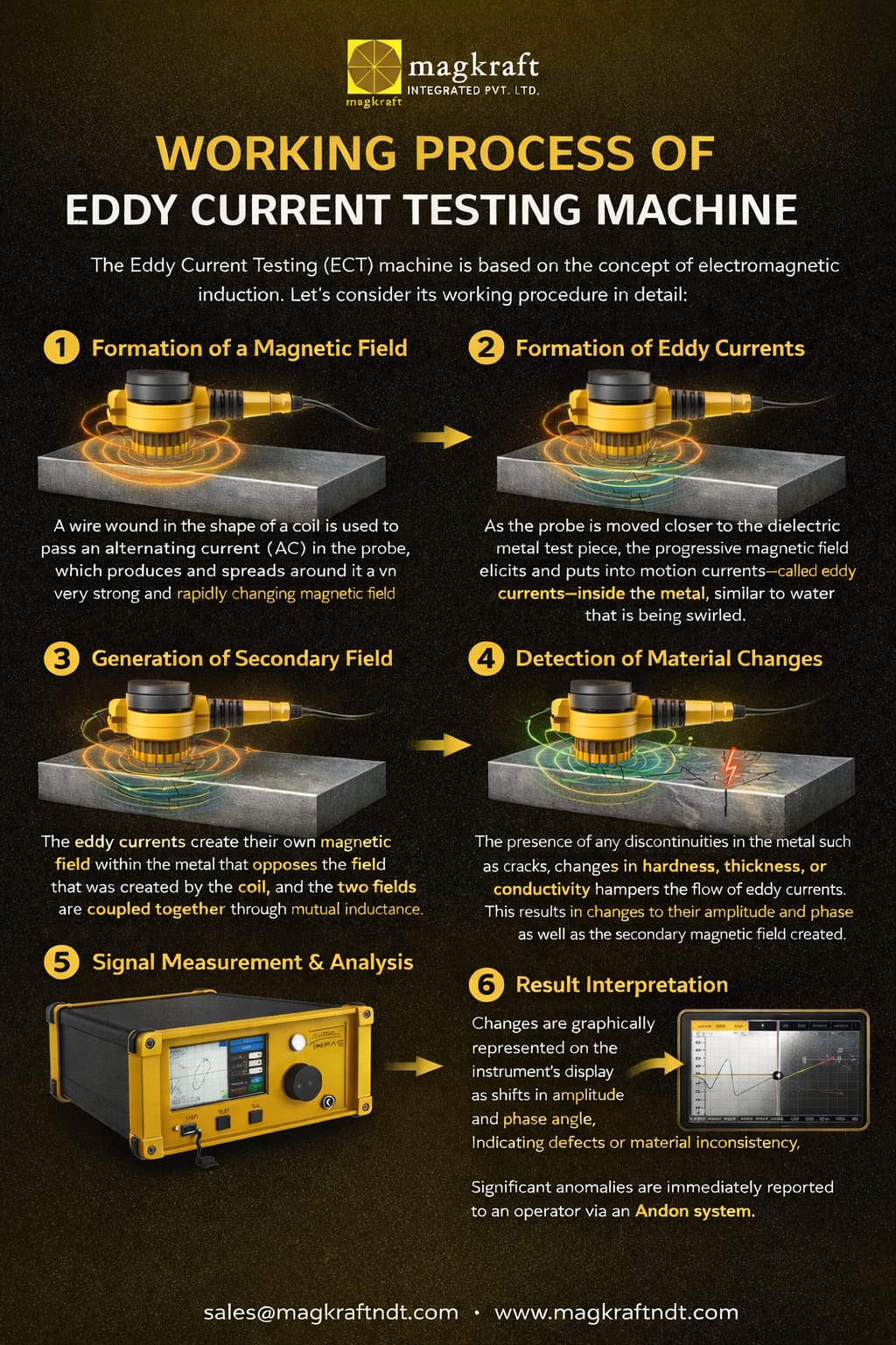 Eddy Current Testing Machine   Magkraftnd 17682798290