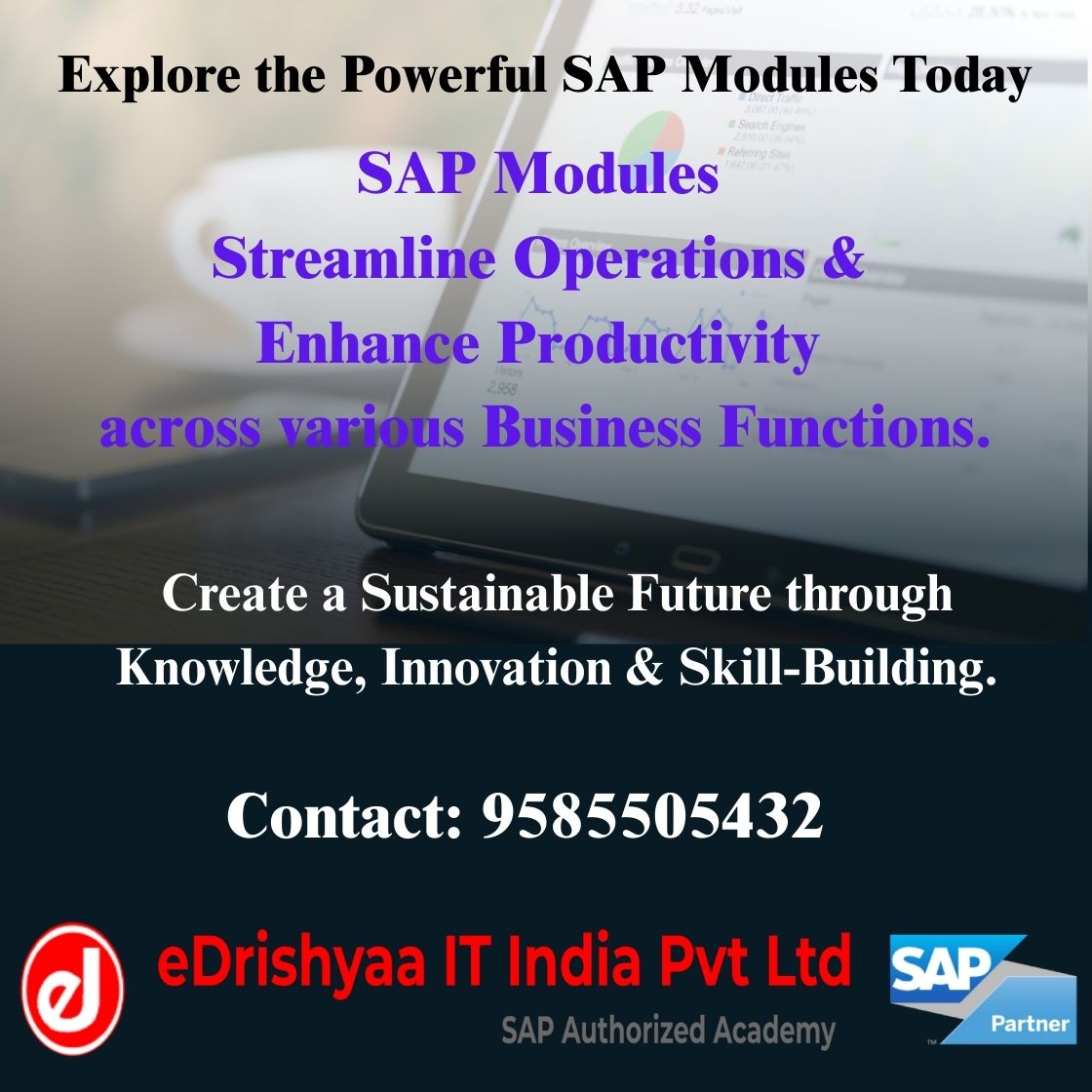 Edrishyaa It India Pvt Ltd Sap Authorized Academy 17467791614