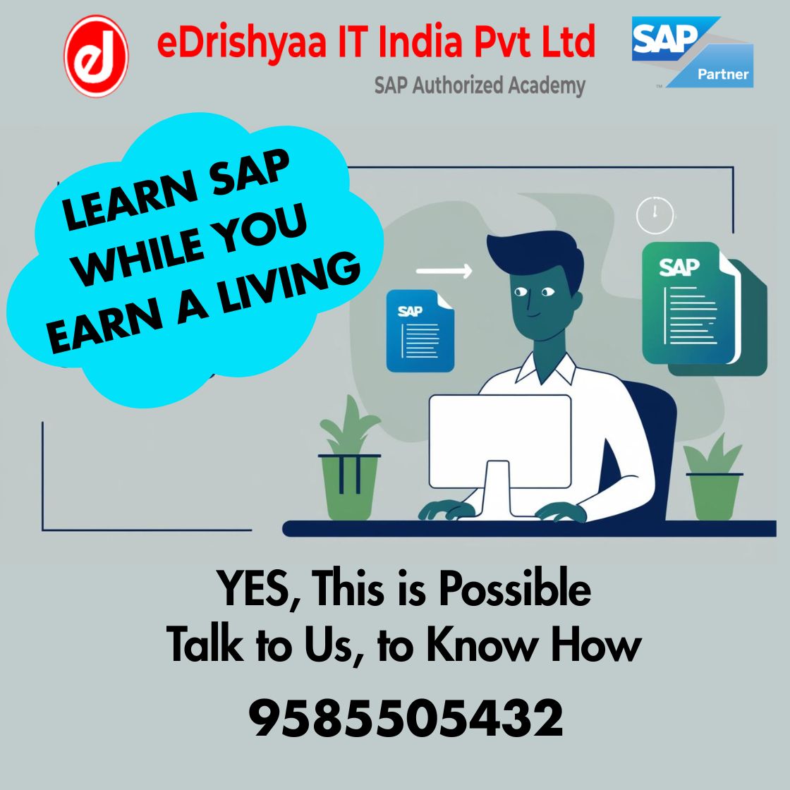 Edrishyaa It India Pvt Ltd Sap Authorized Academy 17467791620