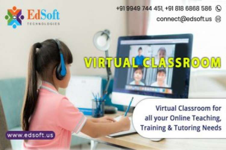 Edsoft L Online Virtual Classroom Lms Webinars Web Conferencing 587284