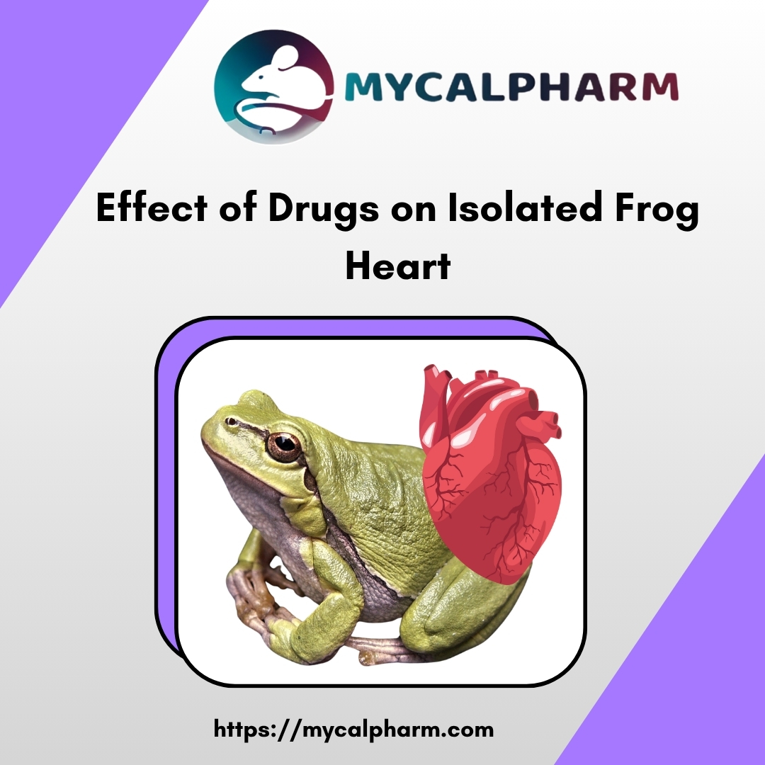 Effect Of Drugs On Isolated Frog Heart 17512735124