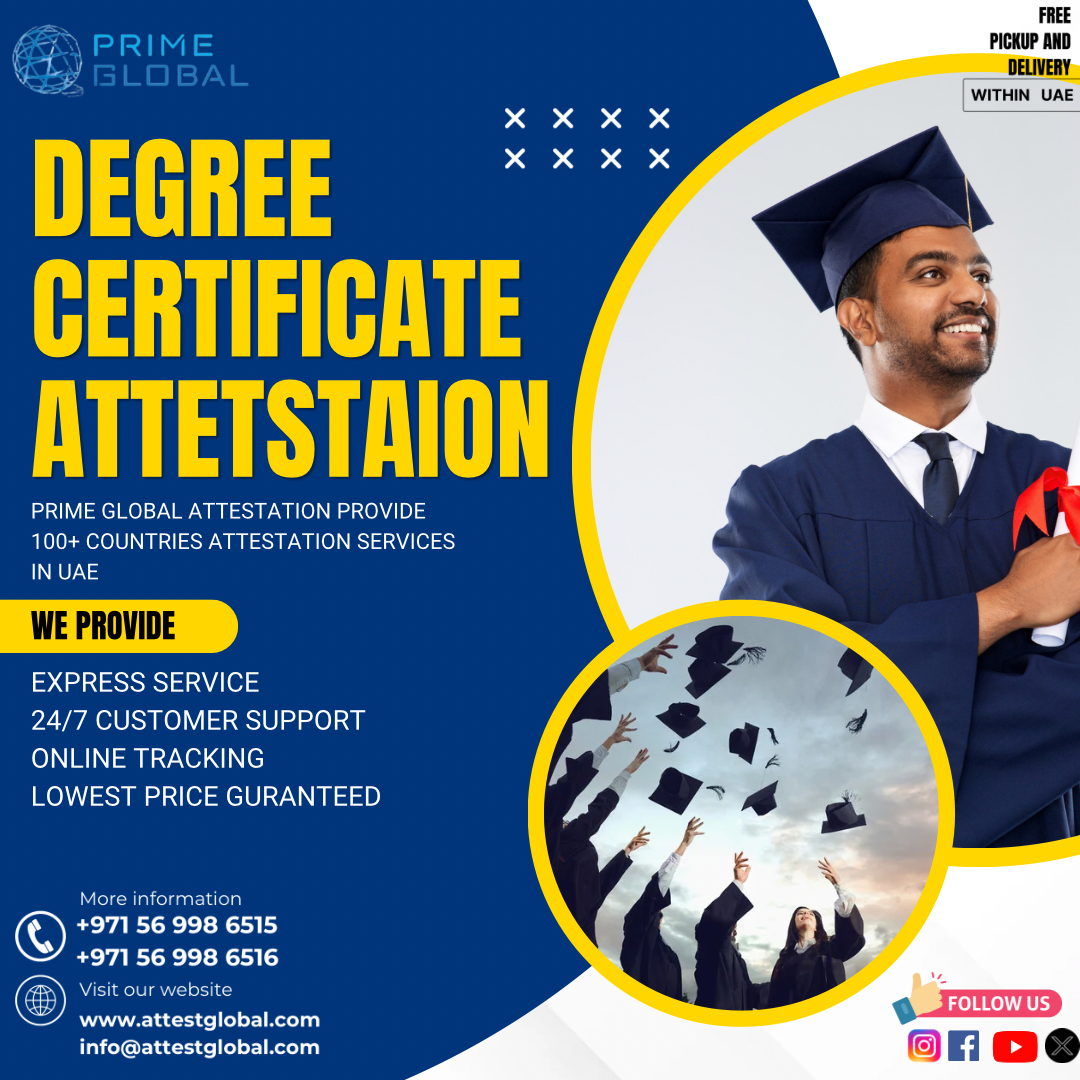 Effortless Certificate Attestation Services In The Uae 17183645998