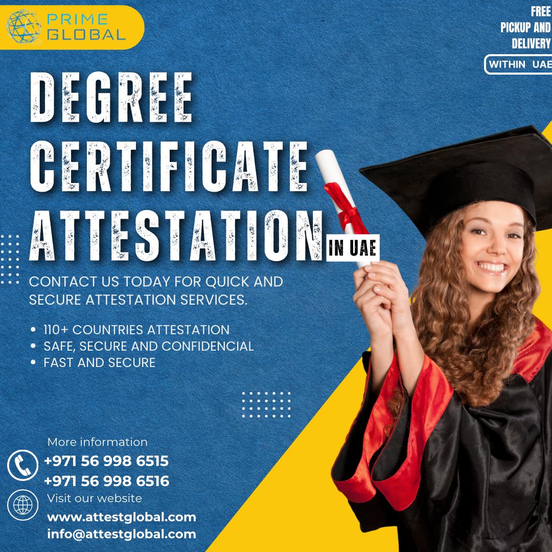 Effortless Documents Attestation Services In Uae 17410044473