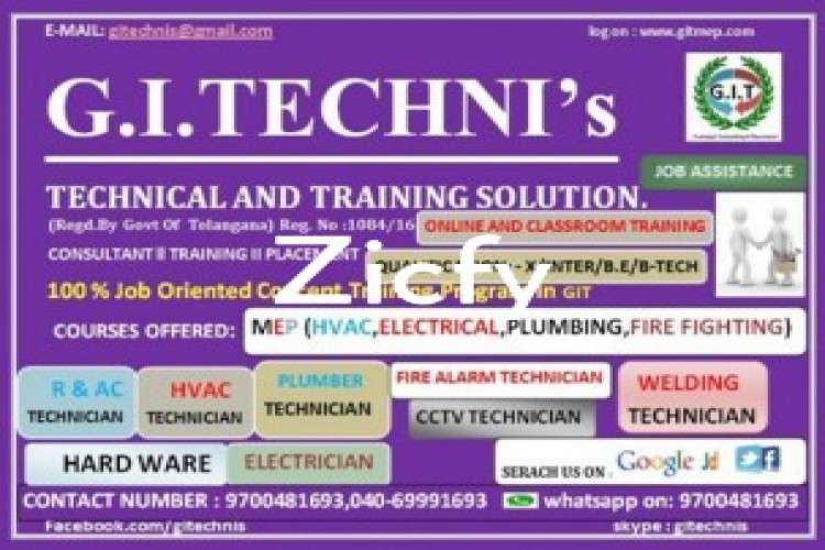 Electrical Design Courses In Hyderabad Asif Nagar Gitechnis India 3321032