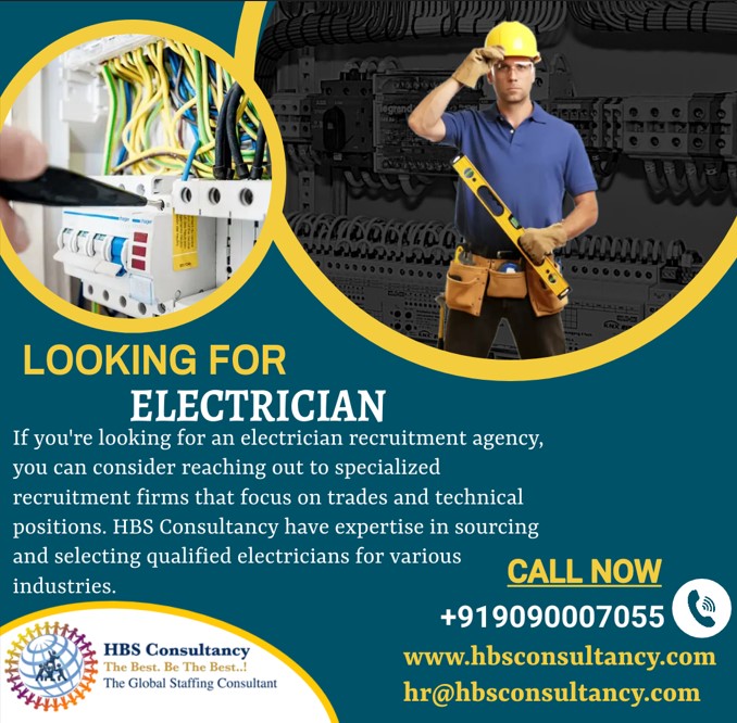 Electrician Recruitment Services 17148107463