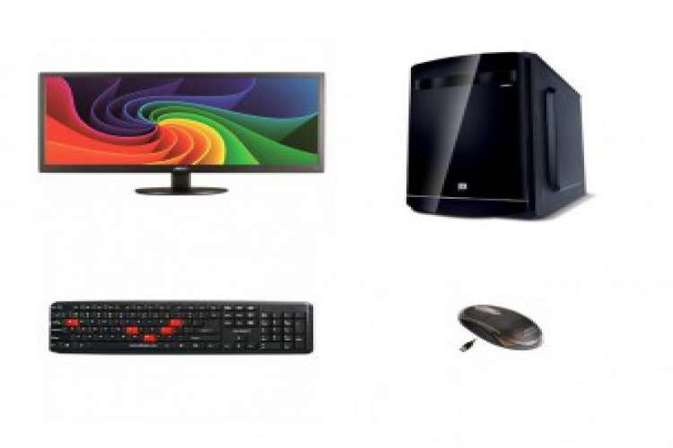 Electronic Computer System 741155