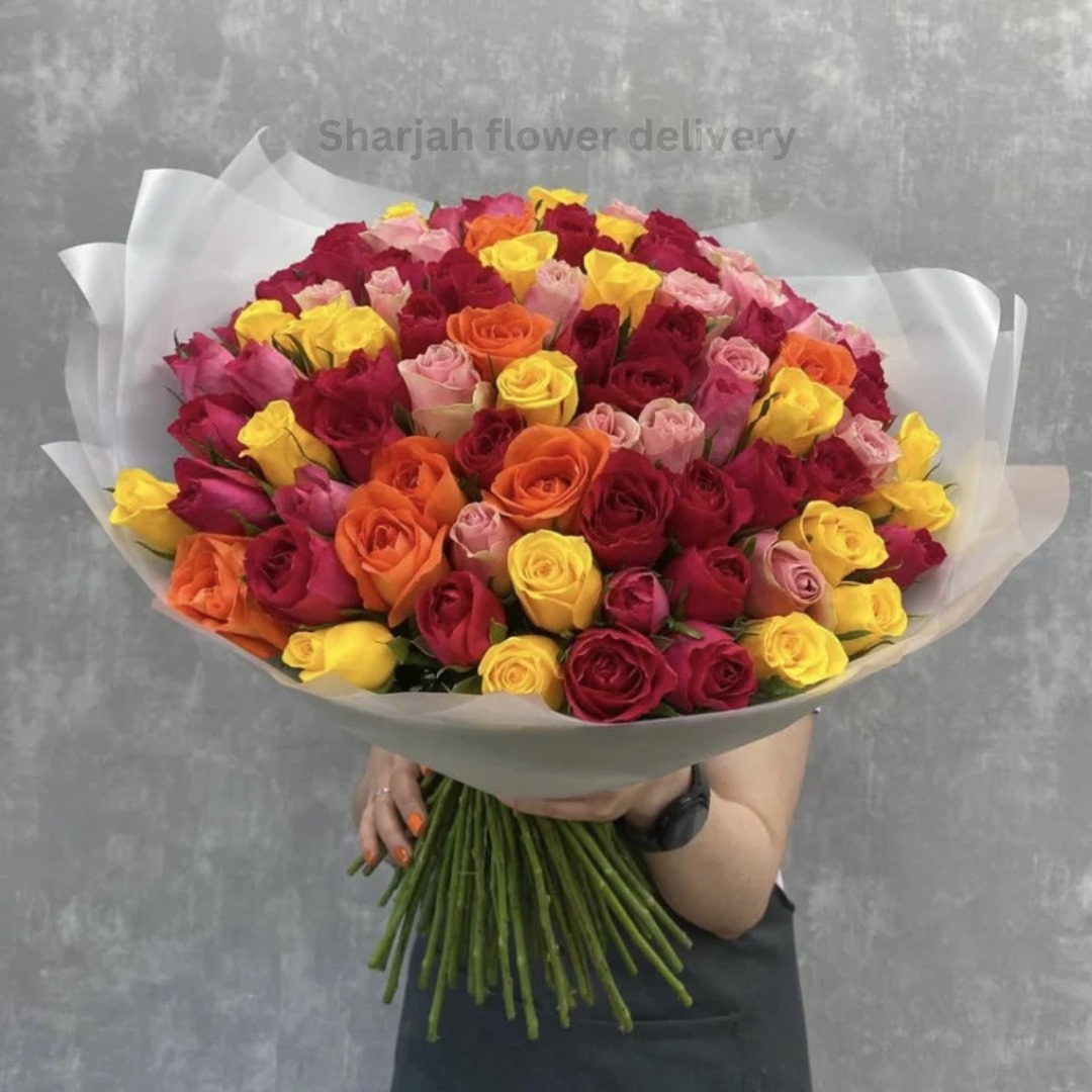 Elegance In Bloom Rose Bouquets By Sharjah Flower Delivery 17122130512