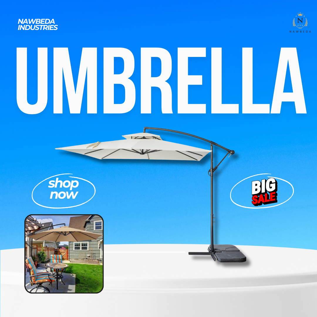 Elegant Garden Umbrellas By Nawbeda Industries 17479059301