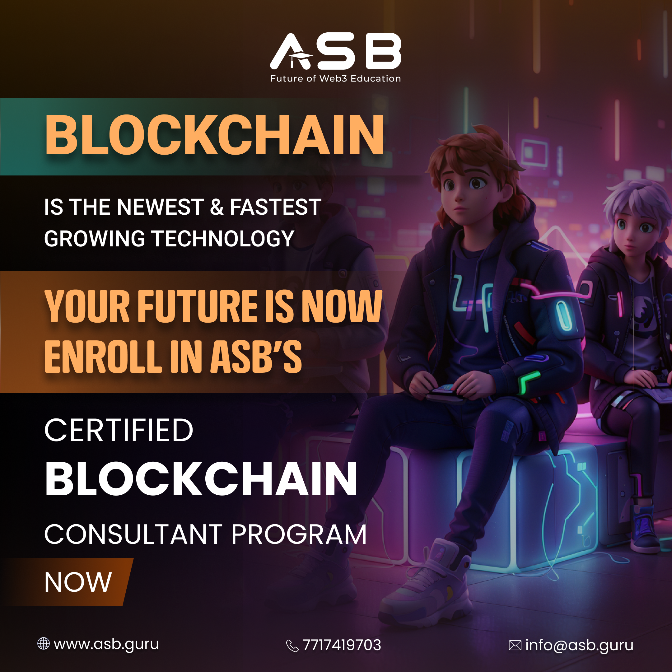 Elevate Your Career With Asb Blockchain Consultant Course 17006363541