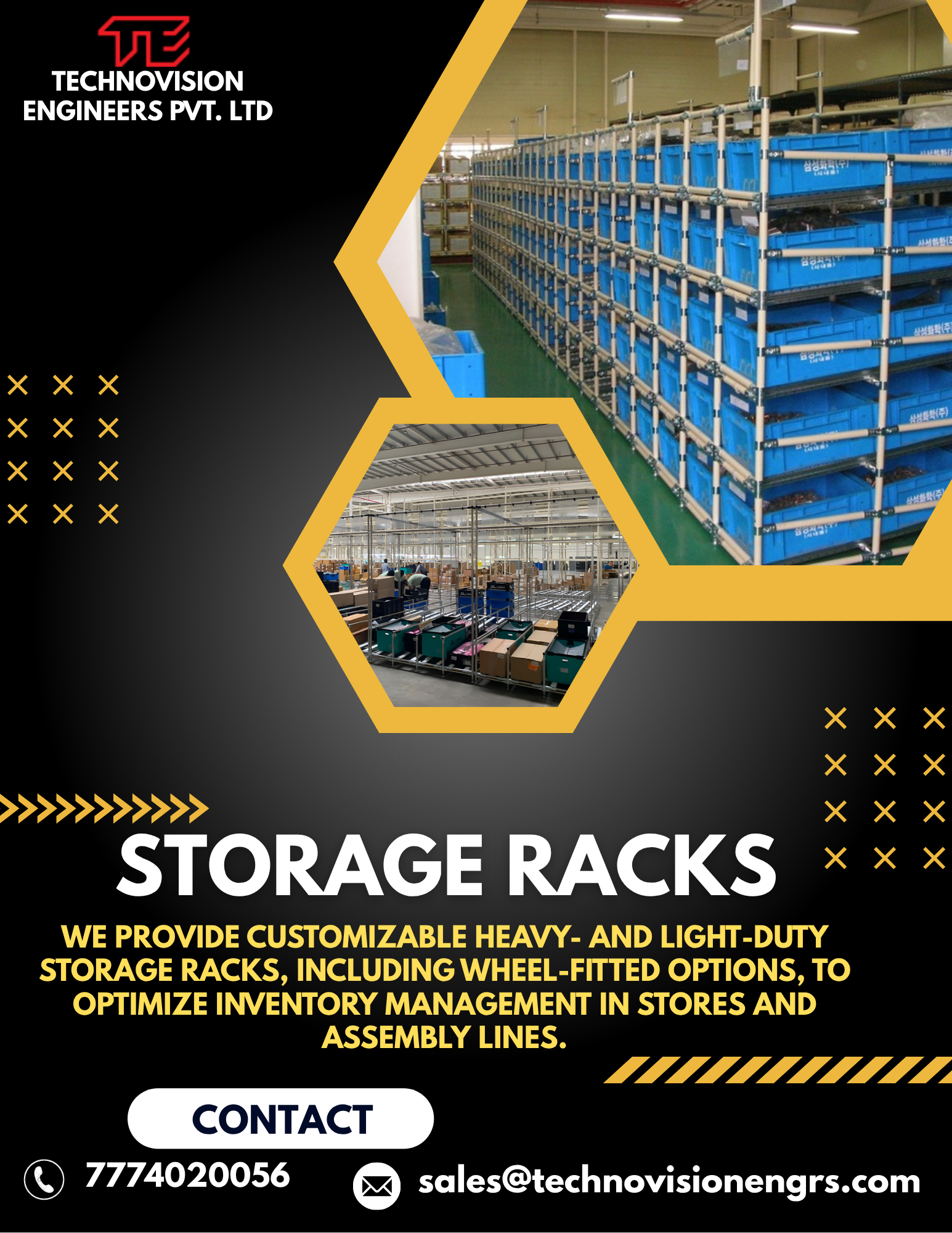 Elevate Your Operations With Storage Racks 17555883271