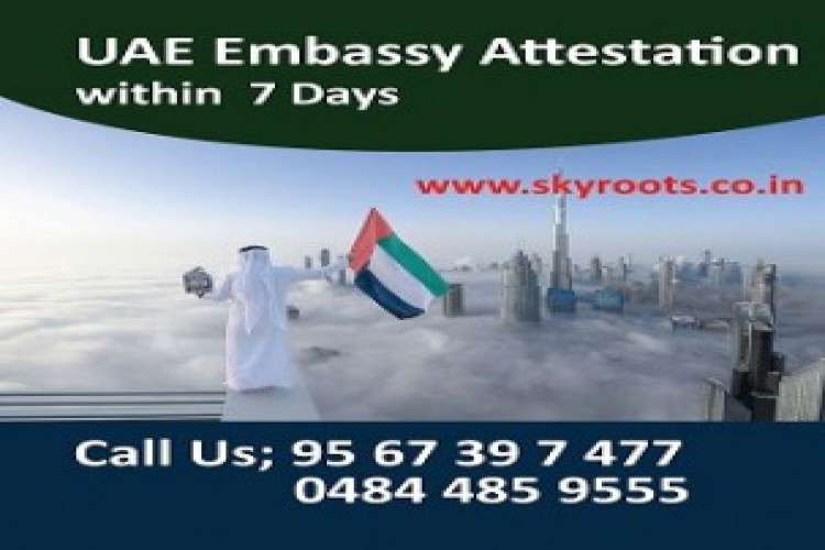 Embassy Attestation  Uae 250713
