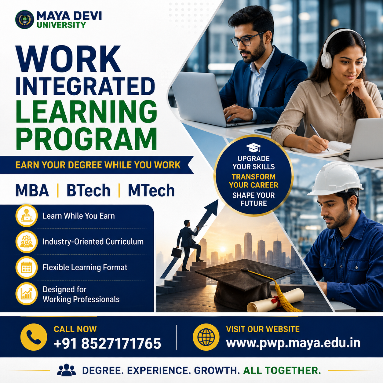 Enroll In A Work Integrated Learning Program Without Leaving Your Job 17809043568