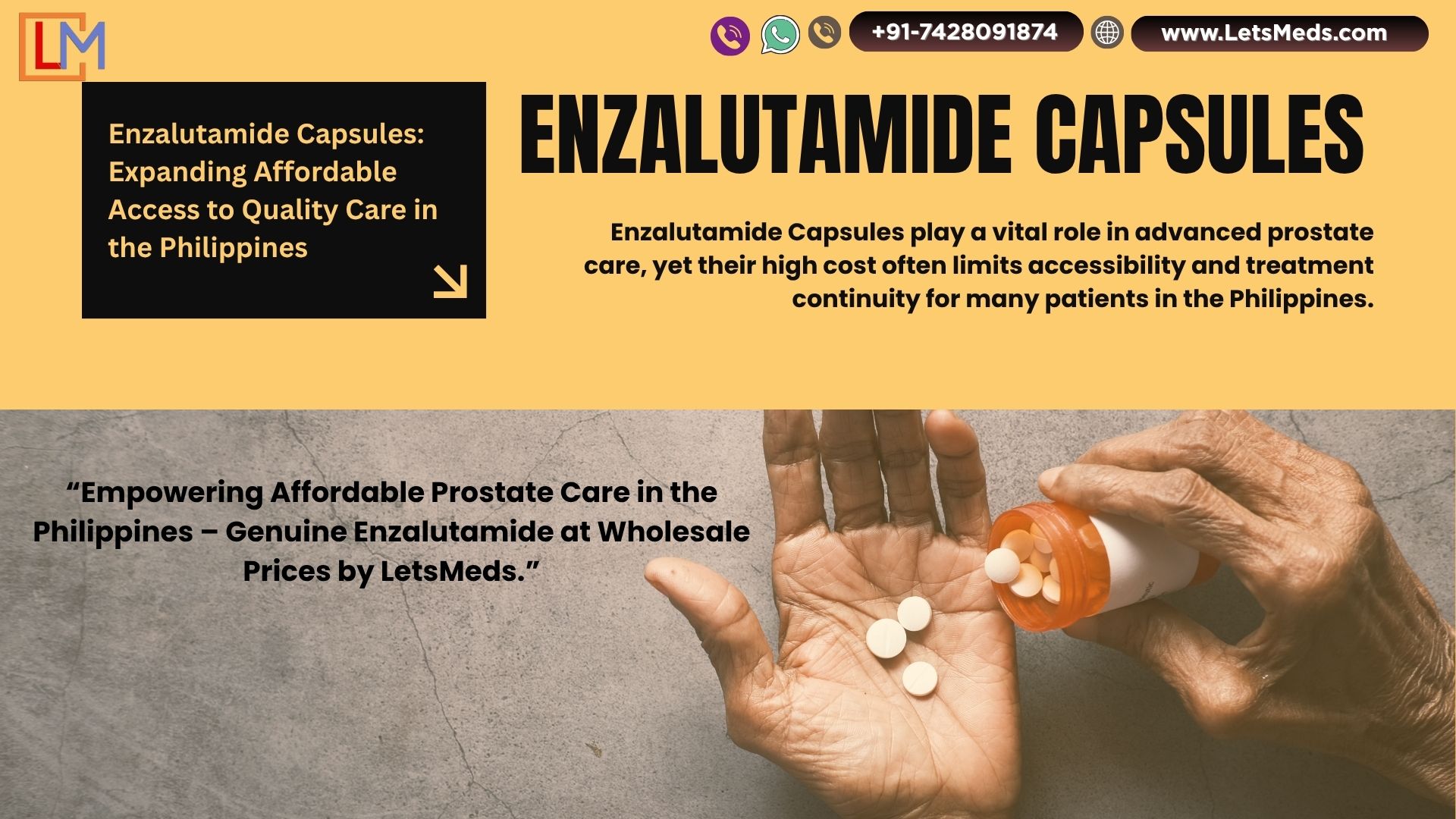 Enzalutamide Capsules Cost Philippines 17633864217