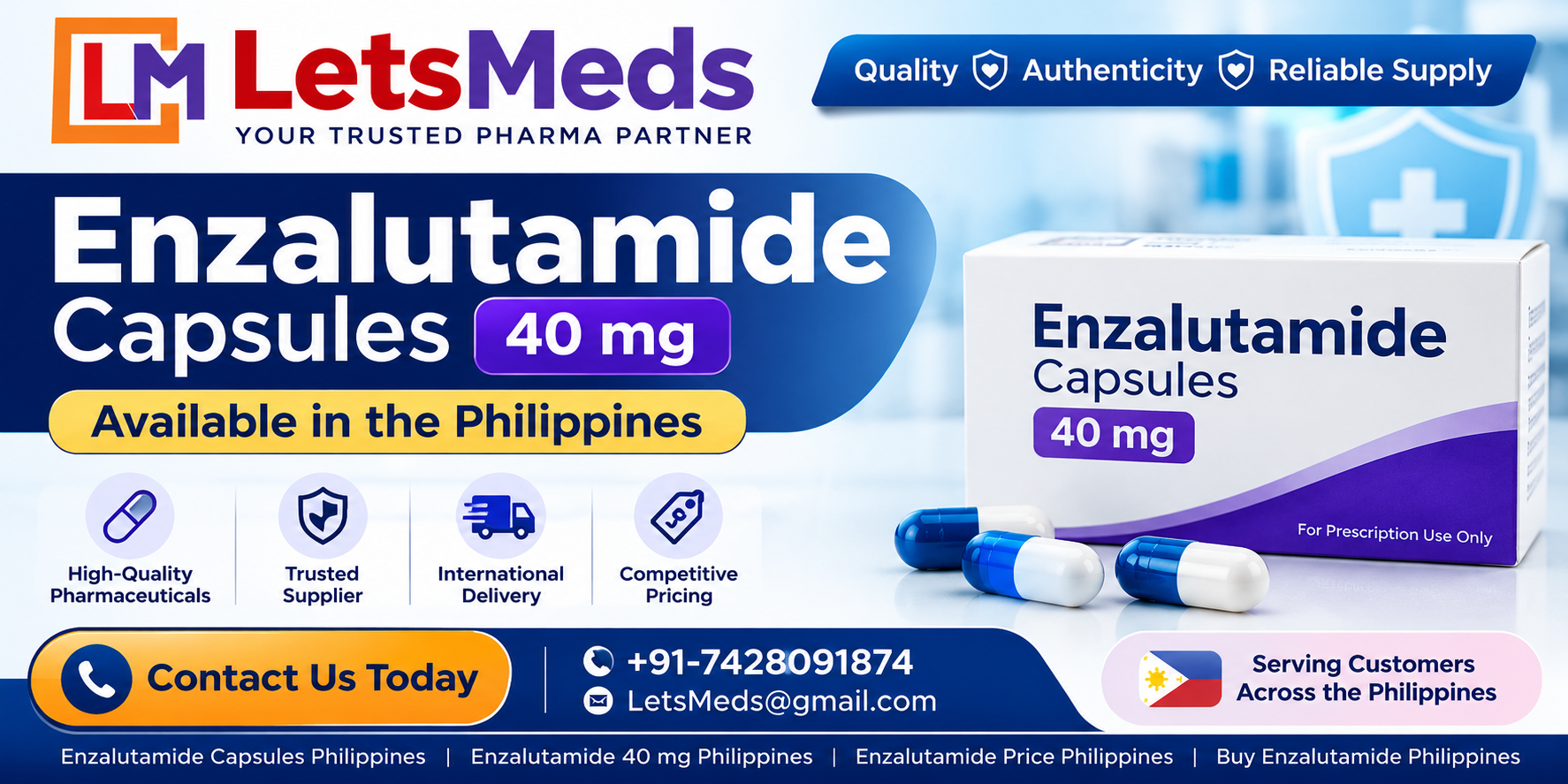 Enzalutamide Capsules Price Manila 17863530929