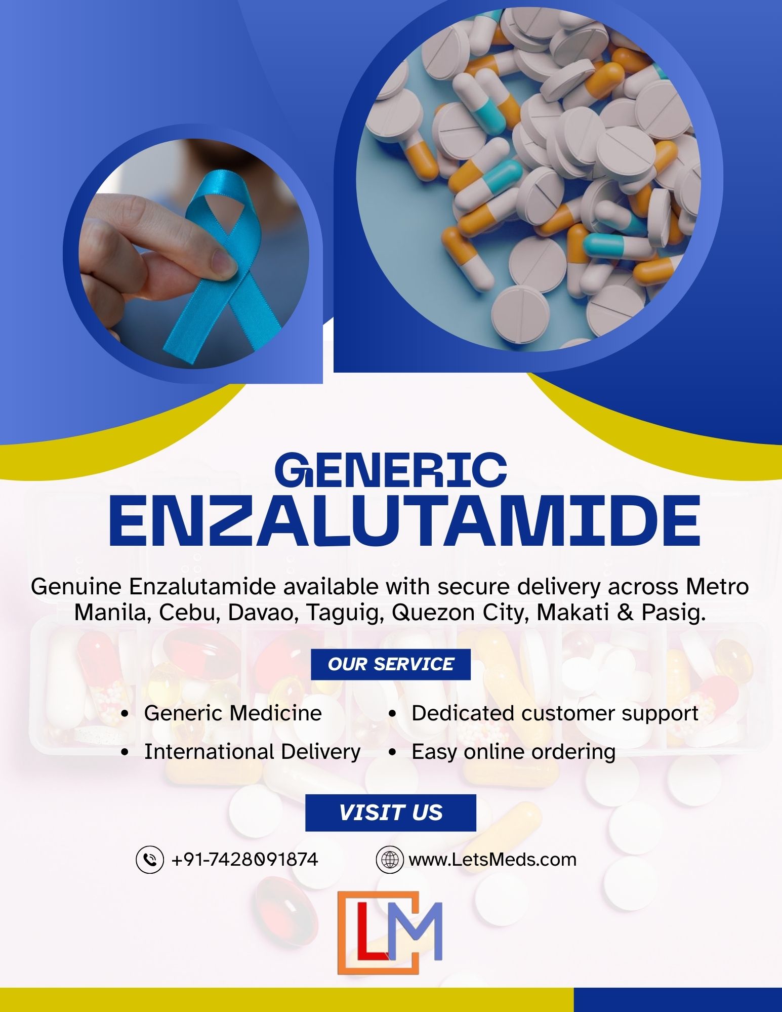 Enzalutamide Capsules Price 17690686195