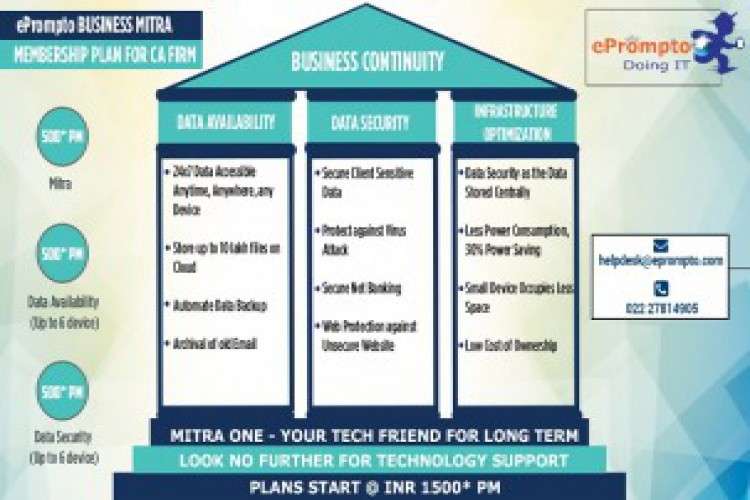 Eprompto Managed It Tech Services   Amc Services 8670293