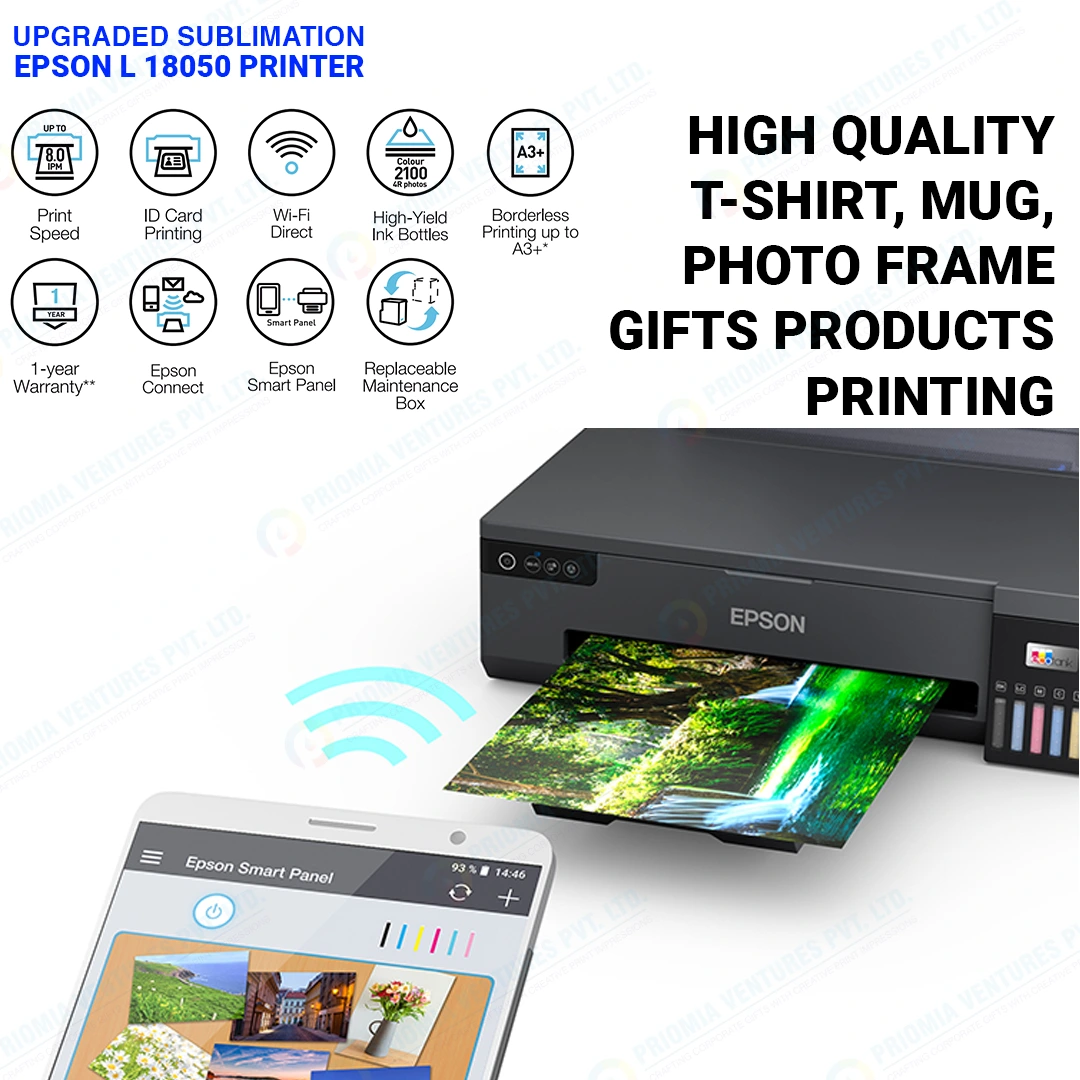 Epson Sublimation Printer 17509430245