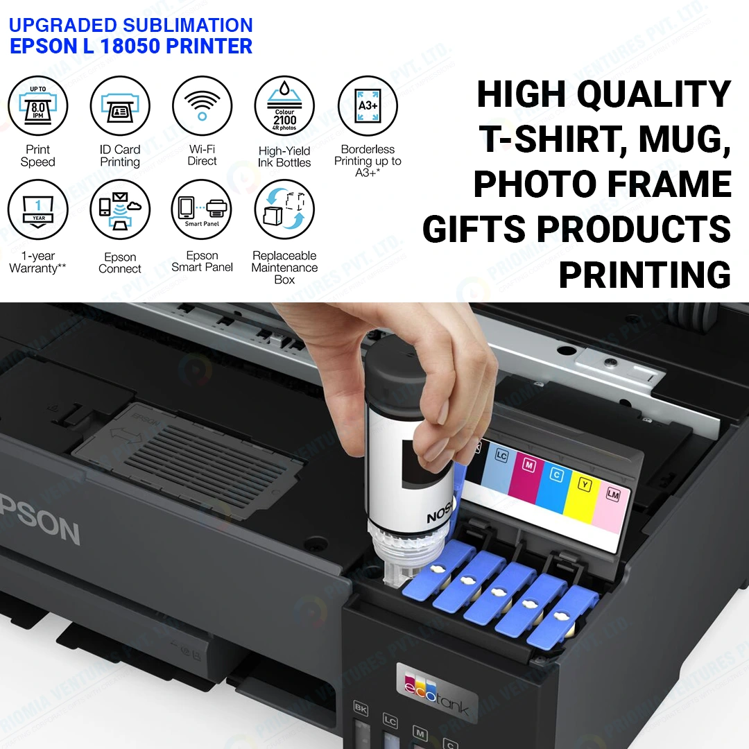Epson Sublimation Printer 17509430253