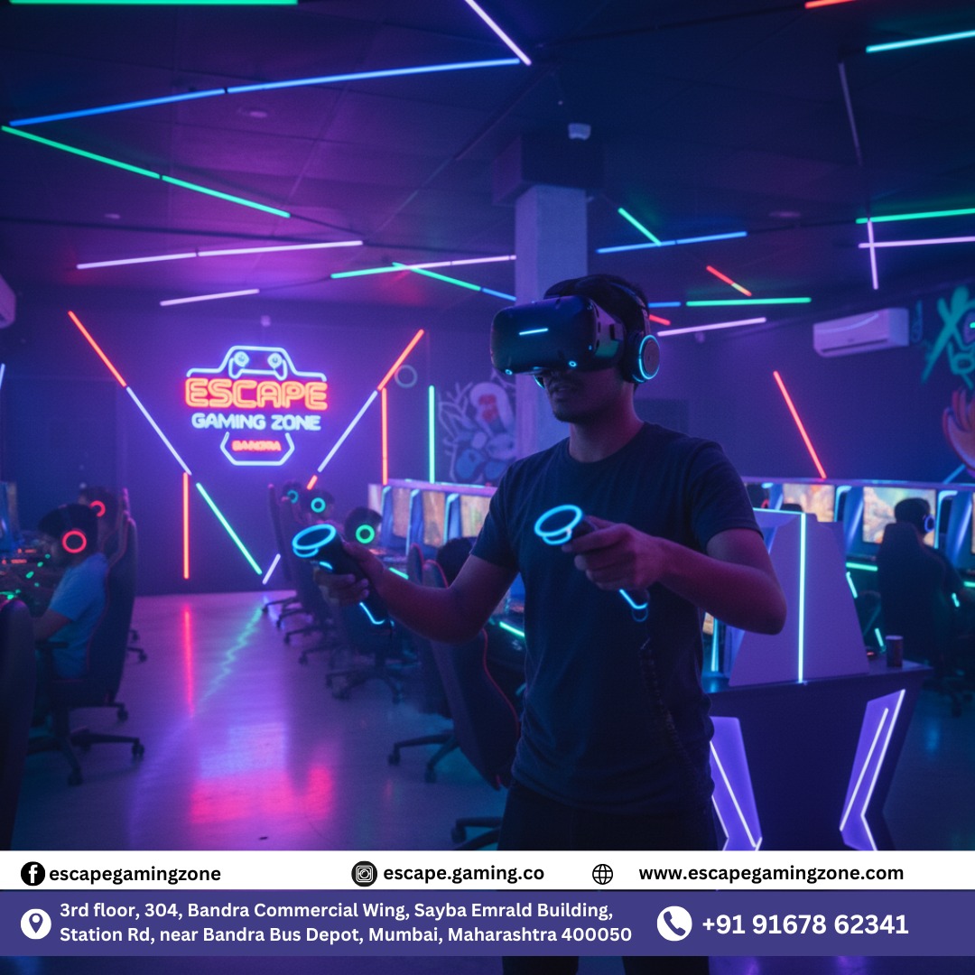 Escape Gaming Zone Bandra 177384154210
