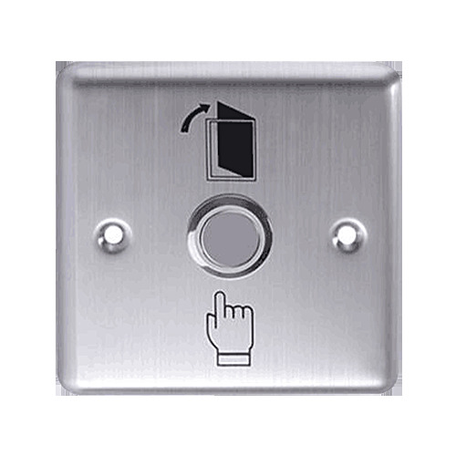 Exit Push Button   Metal   Square   Biot 16526789920