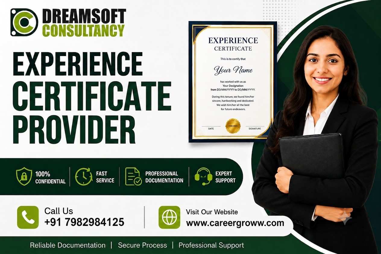 Experience Certificate Provider For Professional Documentation 17862568440