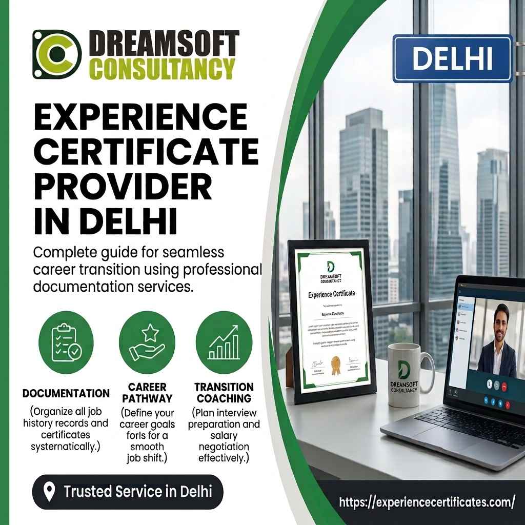 Experience Certificate Provider In Delhi 17879830690
