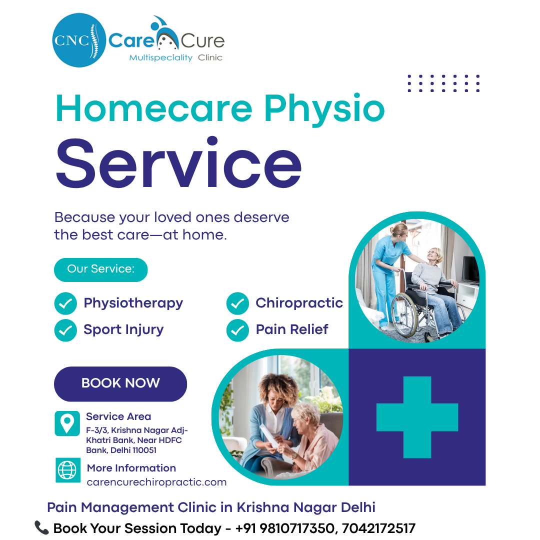 Experience Natural Pain Relief At Carencure Chiropractic 17601719967