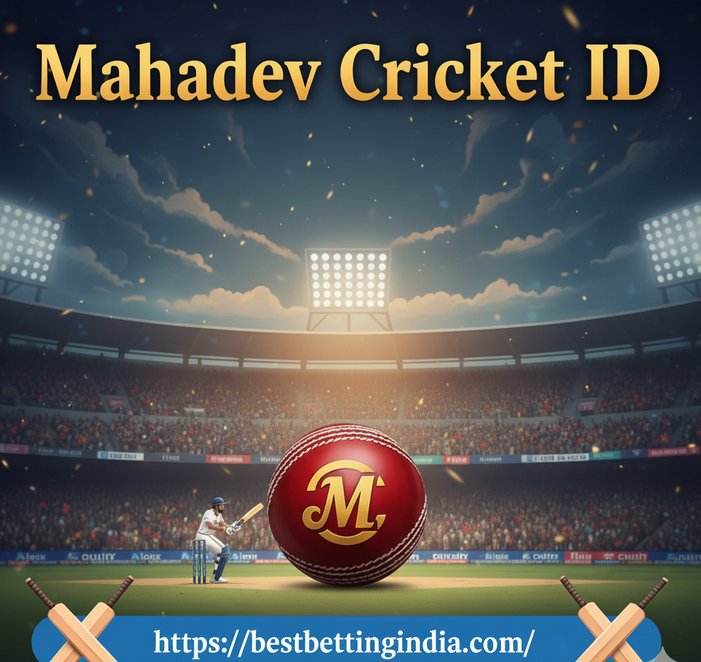 Experience Real Betting With Mahadev Cricket Id 17627684737