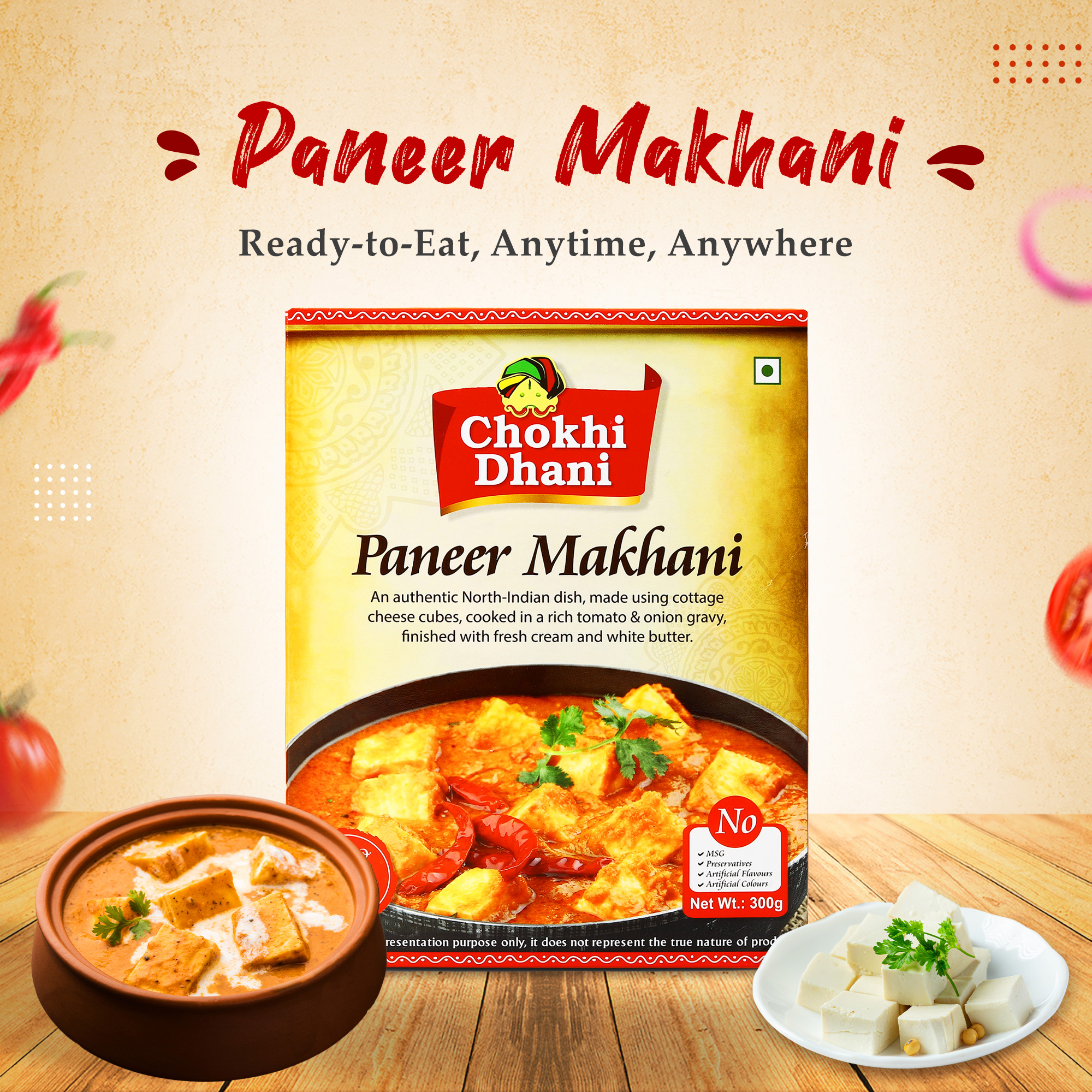 Experience The Indian Flavors With Ready To Eat Food 17223332895