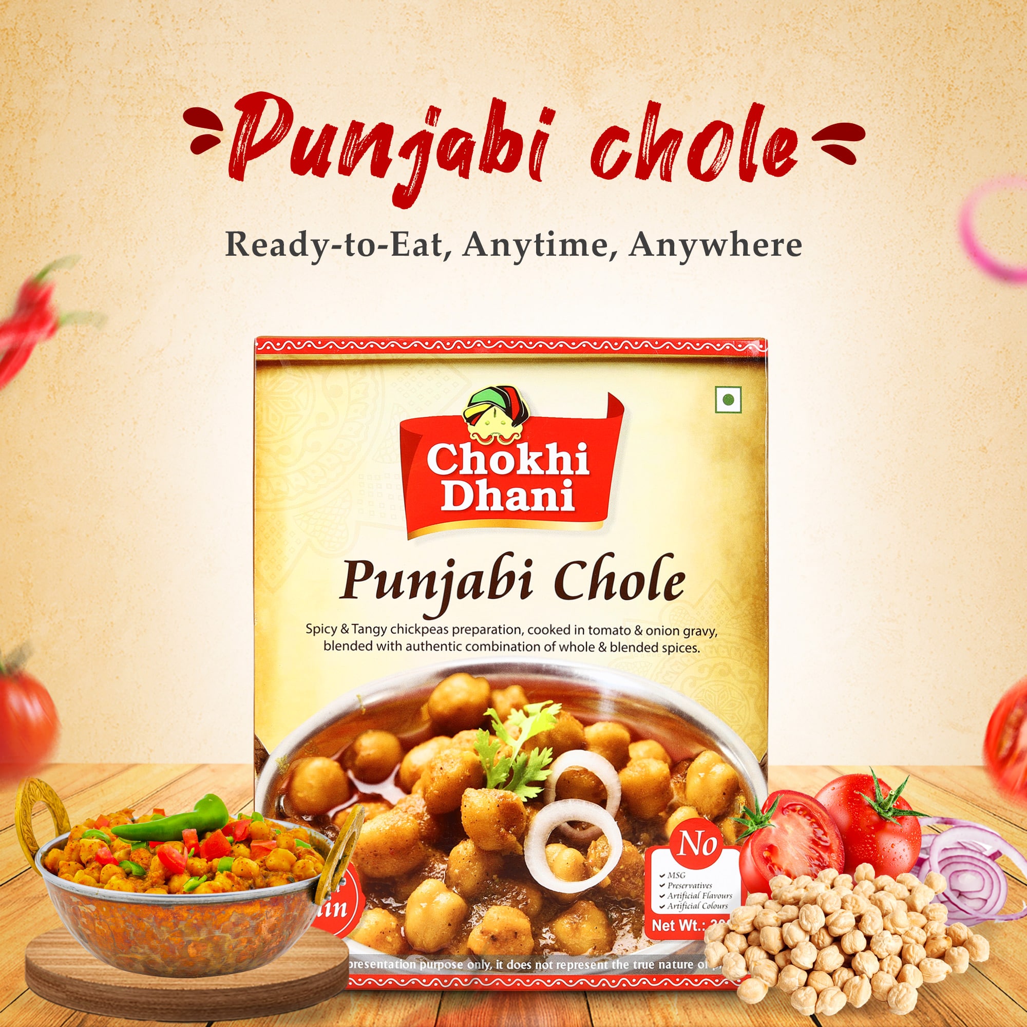 Experience The Indian Flavors With Ready To Eat Food 17223332907