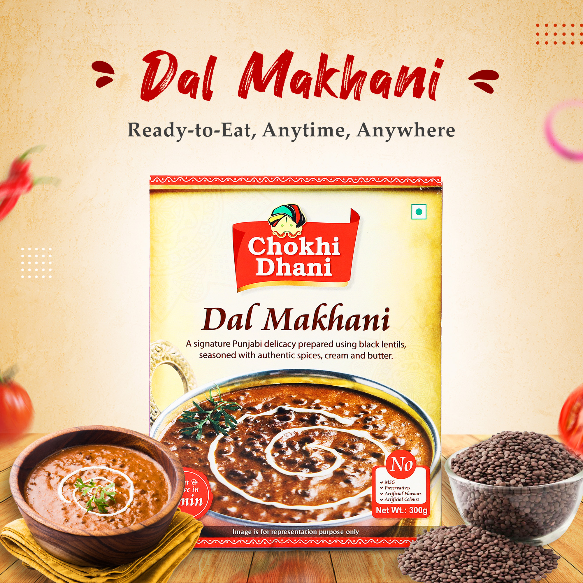 Experience The Indian Flavors With Ready To Eat Food 17223332909