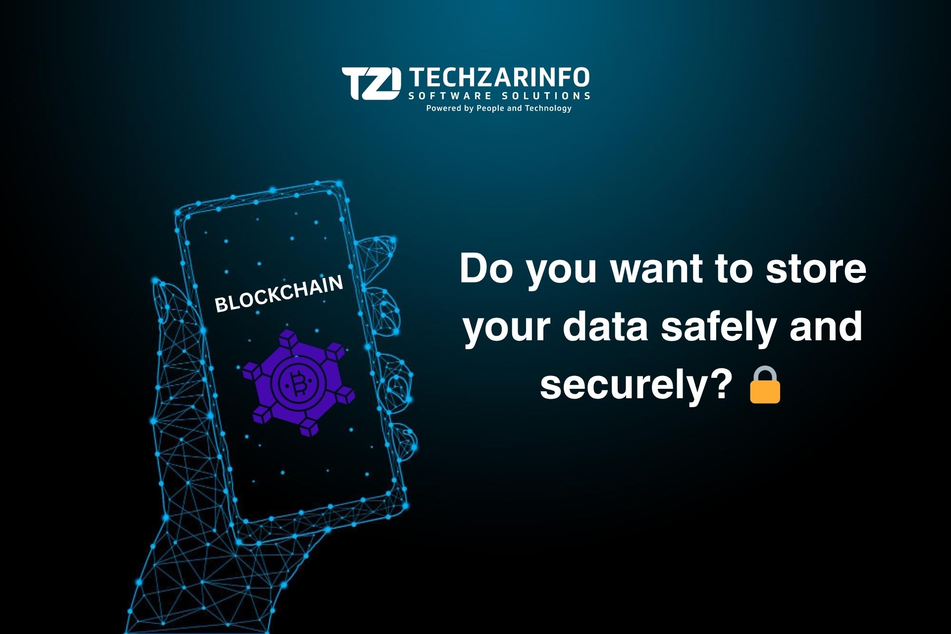 Expert Blockchain App Development In India   Techzarinfo 17612160387