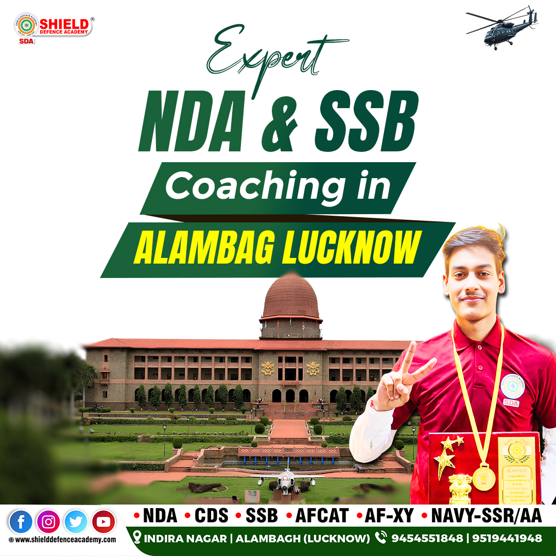 Expert Nda And Ssb Training In Alambagh Lucknow 17722581596