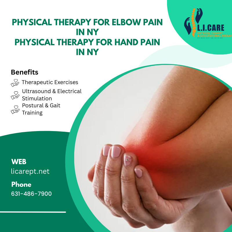 Expert Physical Therapy For Elbow Pain And Hand Pain In Ny 17654447351
