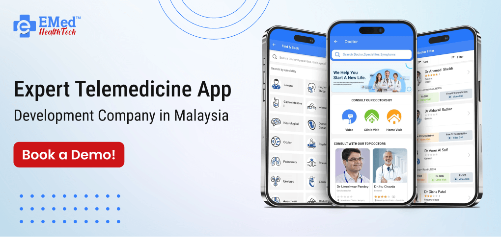 Expert Telemedicine Software Development Services 17475685107