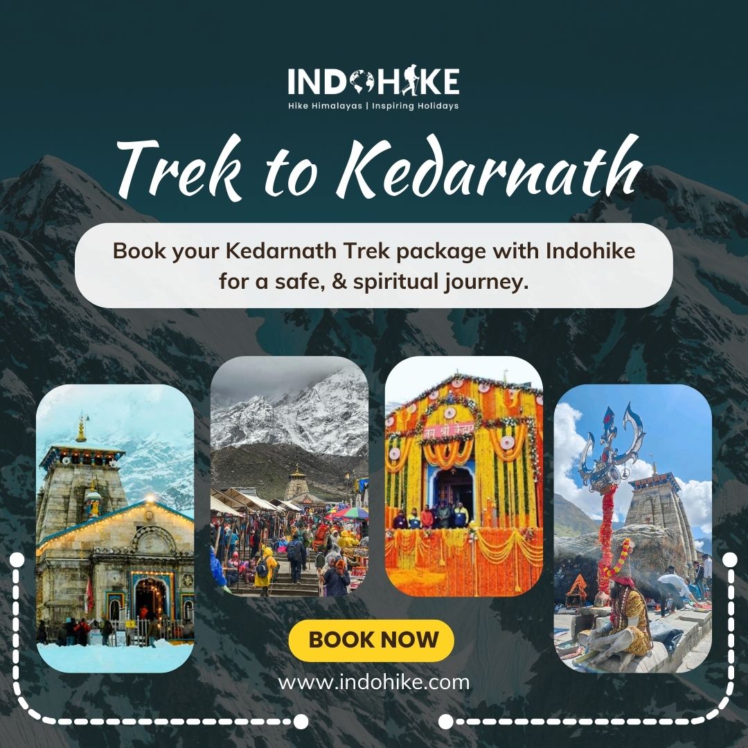 Explore Spiritual Kedarnath Trek By Indohike 17564623892