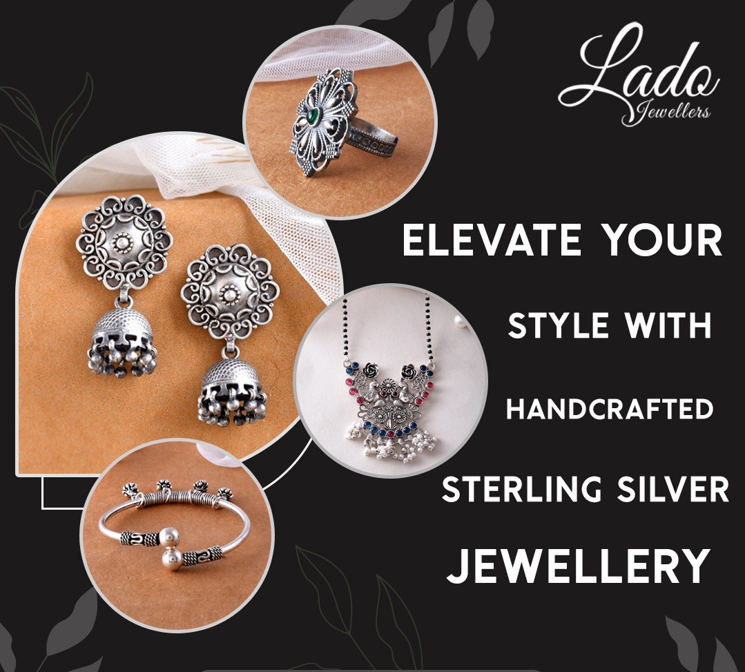 Explore The Essence Of Designer Silver Jewellery Online In Jaipur 17225045011