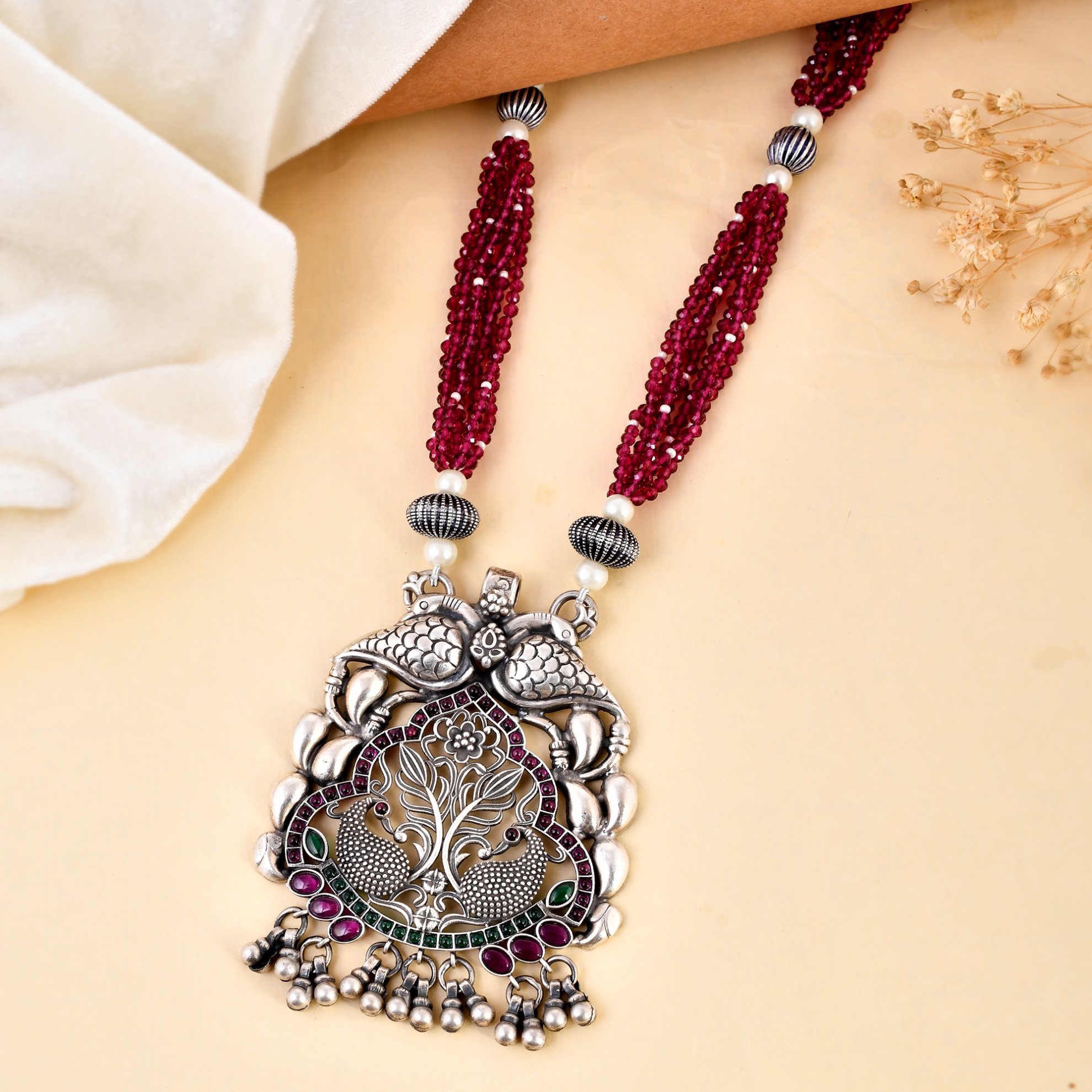 Explore The Essence Of Designer Silver Jewellery Online In Jaipur 17225045015