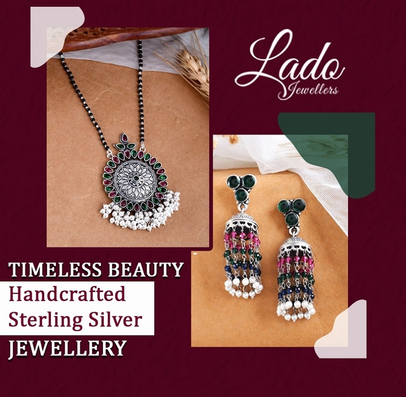 Explore The Essence Of Designer Silver Jewellery Online In Jaipur 17225045018