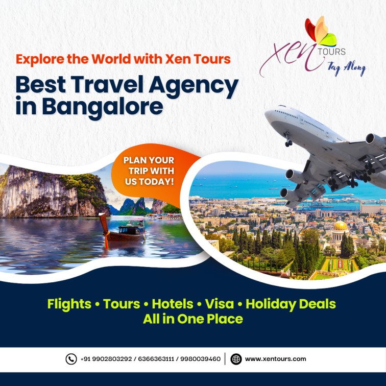 Explore The World With Xen Tours Travel Agency Inbangalore 17586939420