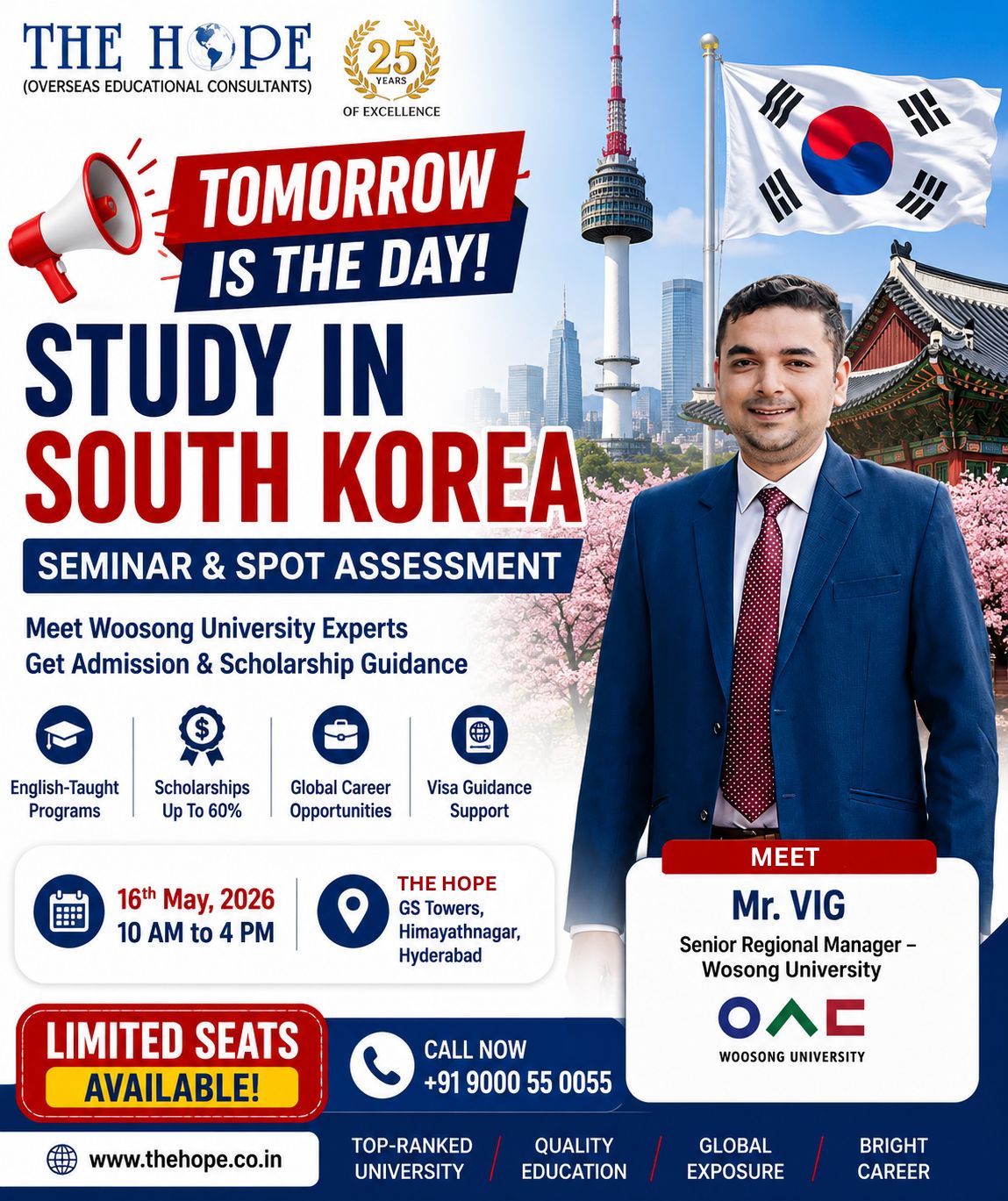 Explore Your Future At The Hope South Korea Seminar 17788389828