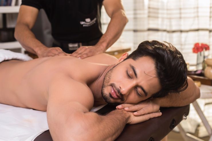 Extra Service Female To Male Body Massage In Lavana Spa Vadodara 17426420687