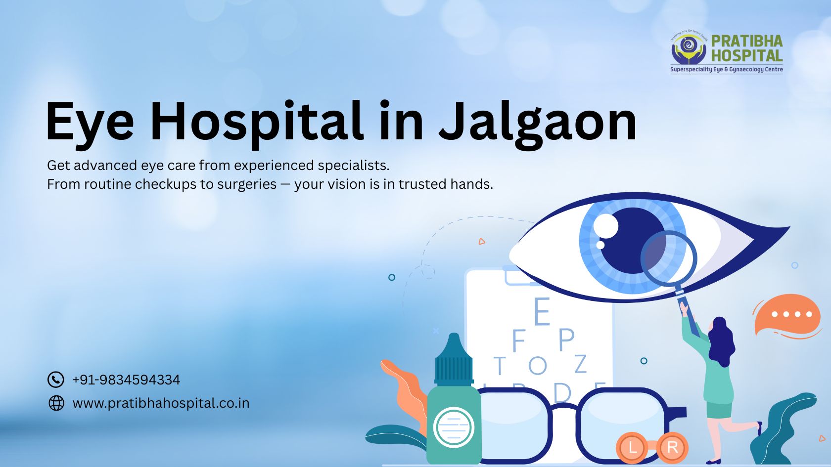 Eye Hospital In Jalgaon 175015815510