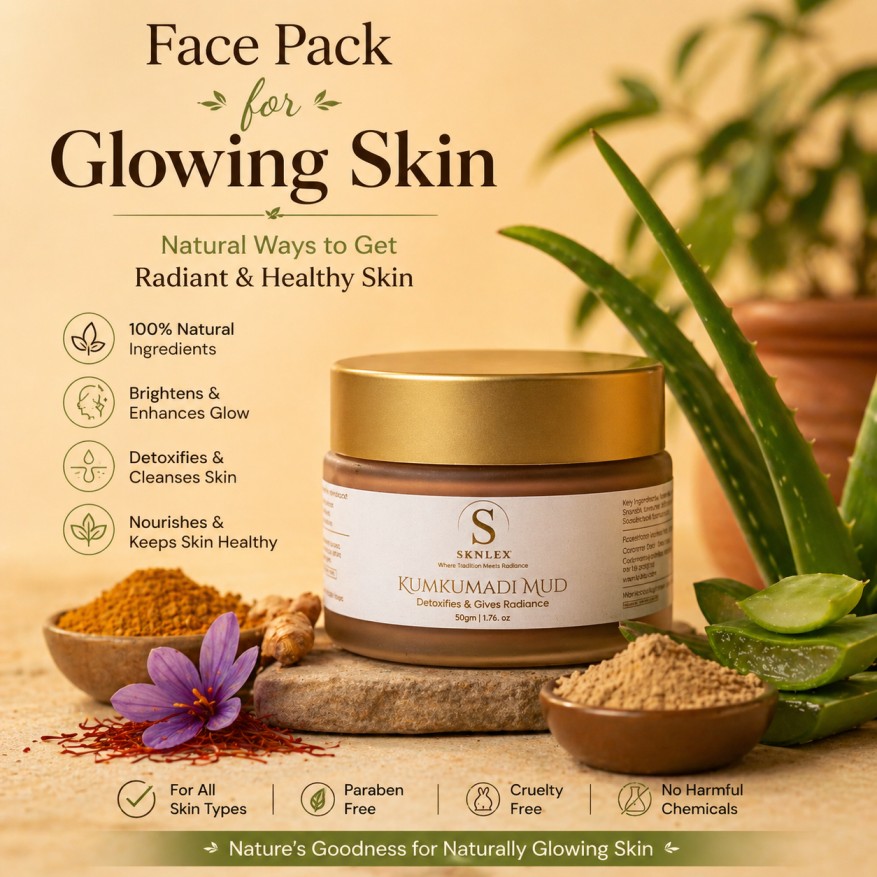 Face Pack For Glowing Skin Natural Ways To Get Radiant Healthy Skin 177711322310