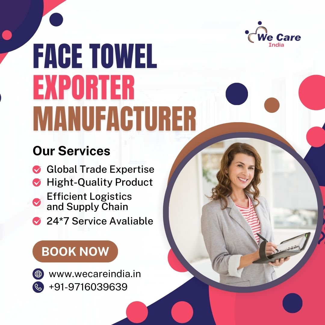Face Towel Exporter Manufacturer 17558555858