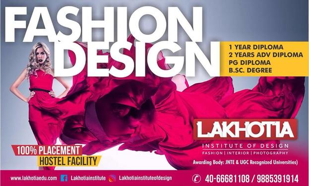 Fashion Designing Courses At Lakhotia 17096383294