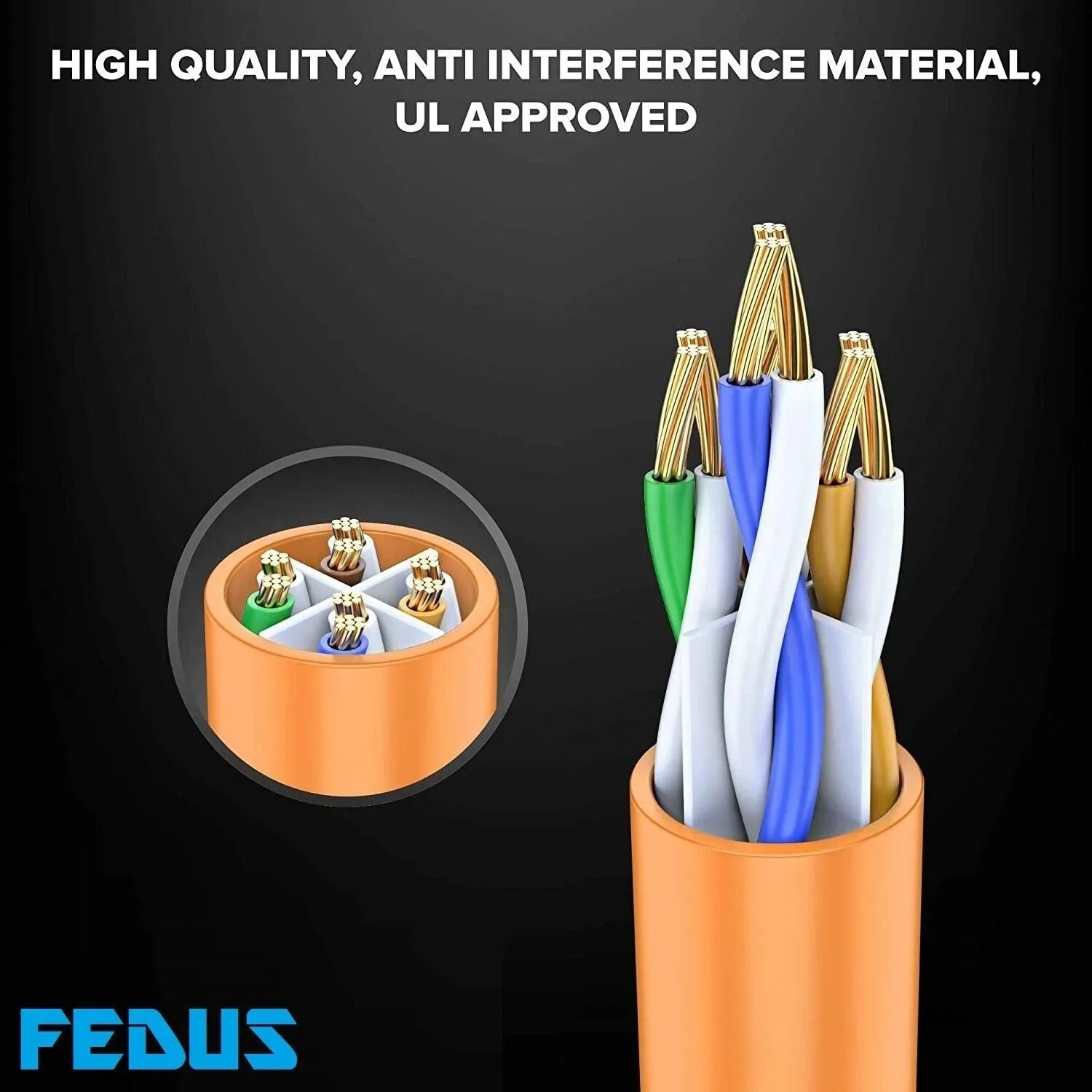 Fedus Ethernet Cable 17650260402