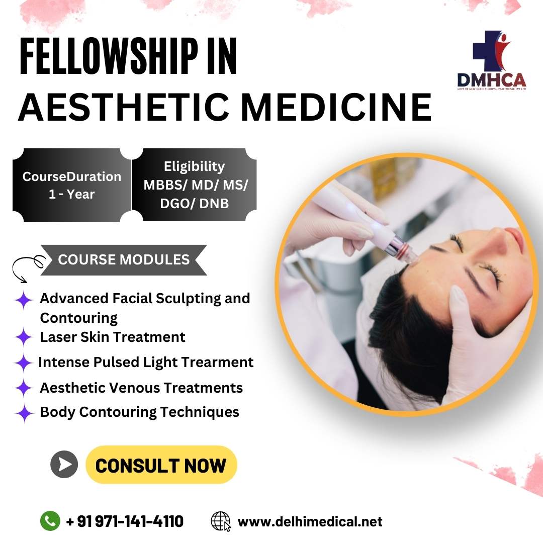 Fellowship In Aesthetic Medicine 17038266242