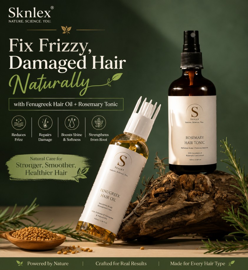 Fenugreek Hair Oil And Rosemary Tonic 17780566171